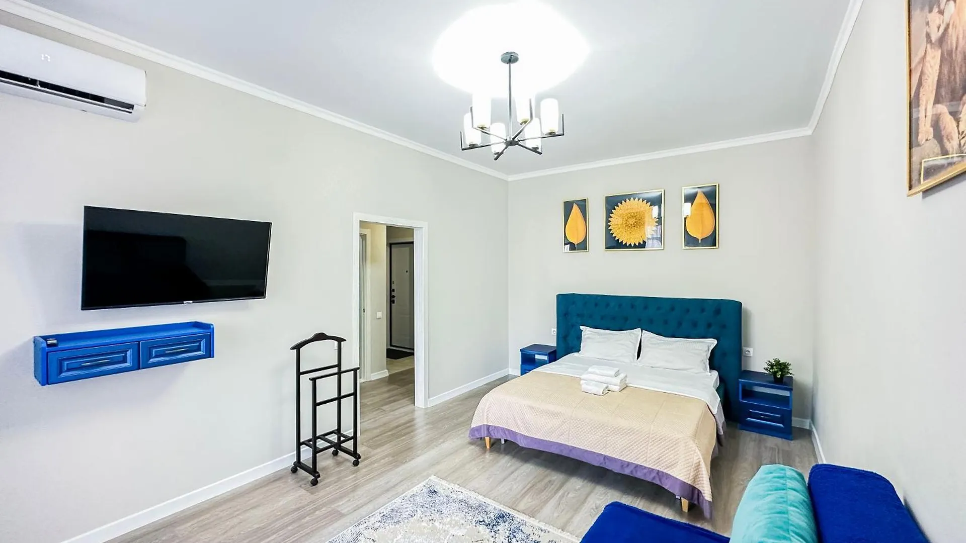 Apartment Симпатичная Квартира В Жк Атлетик Сити Astana Kasachstan